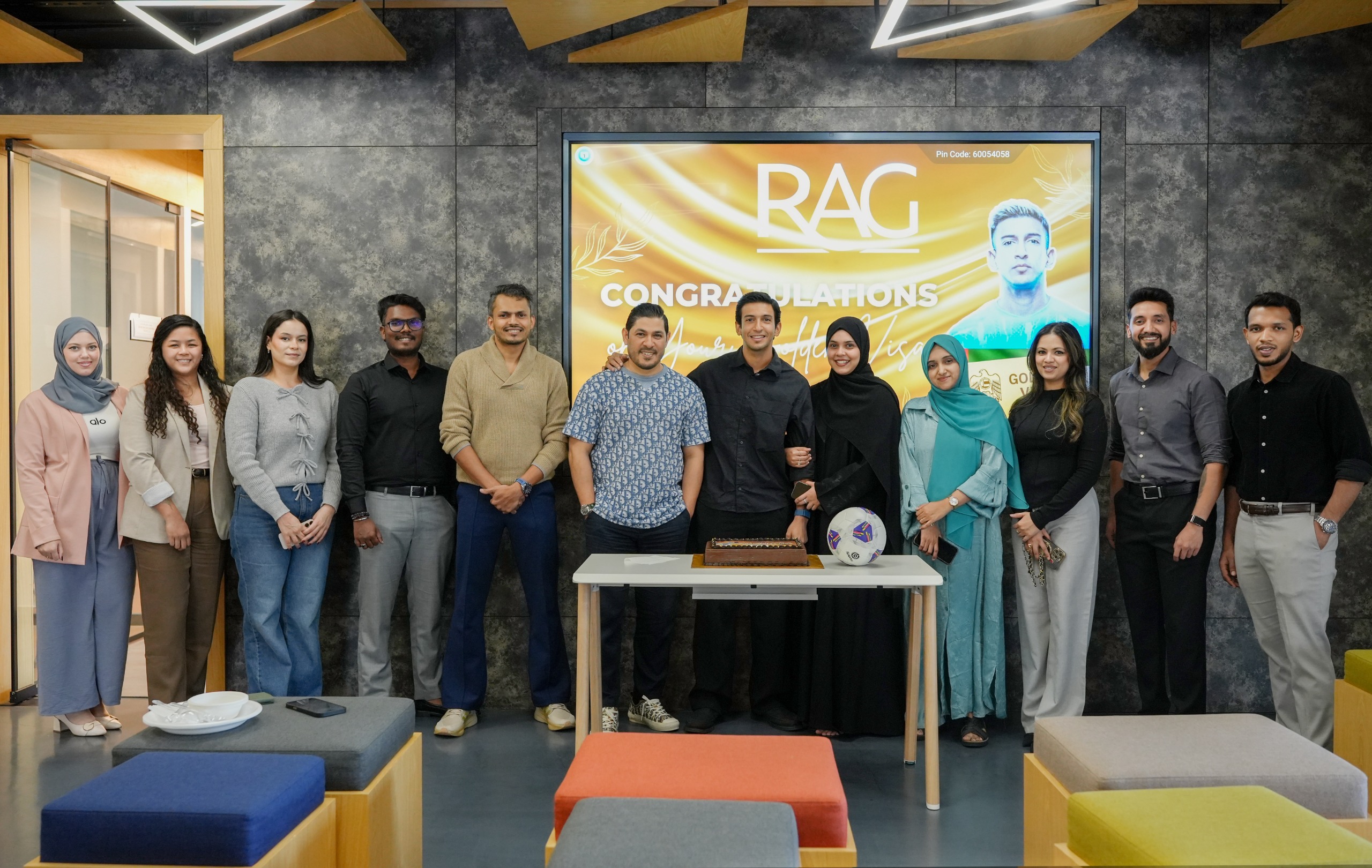 Sahal Abdul Samad at RAG Global Business Hub