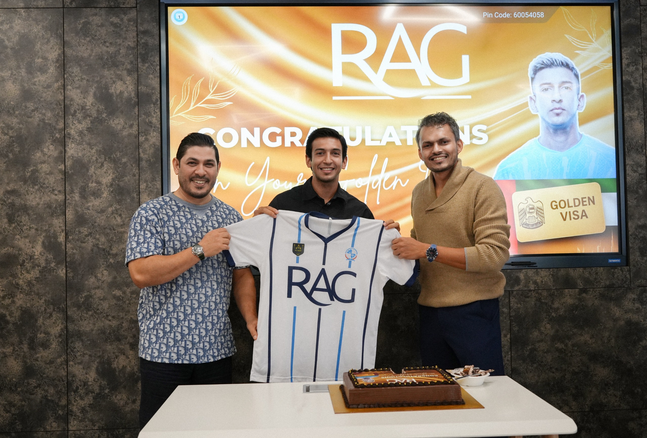 Special Moment at RAG Global Business Hub
