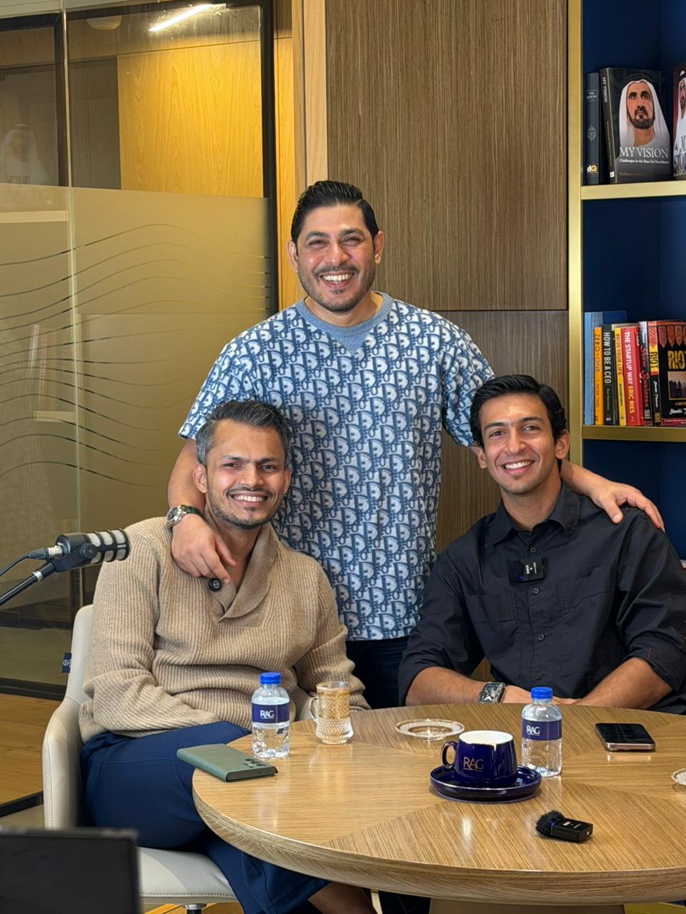 Sahal Receiving Golden Visa at RAG