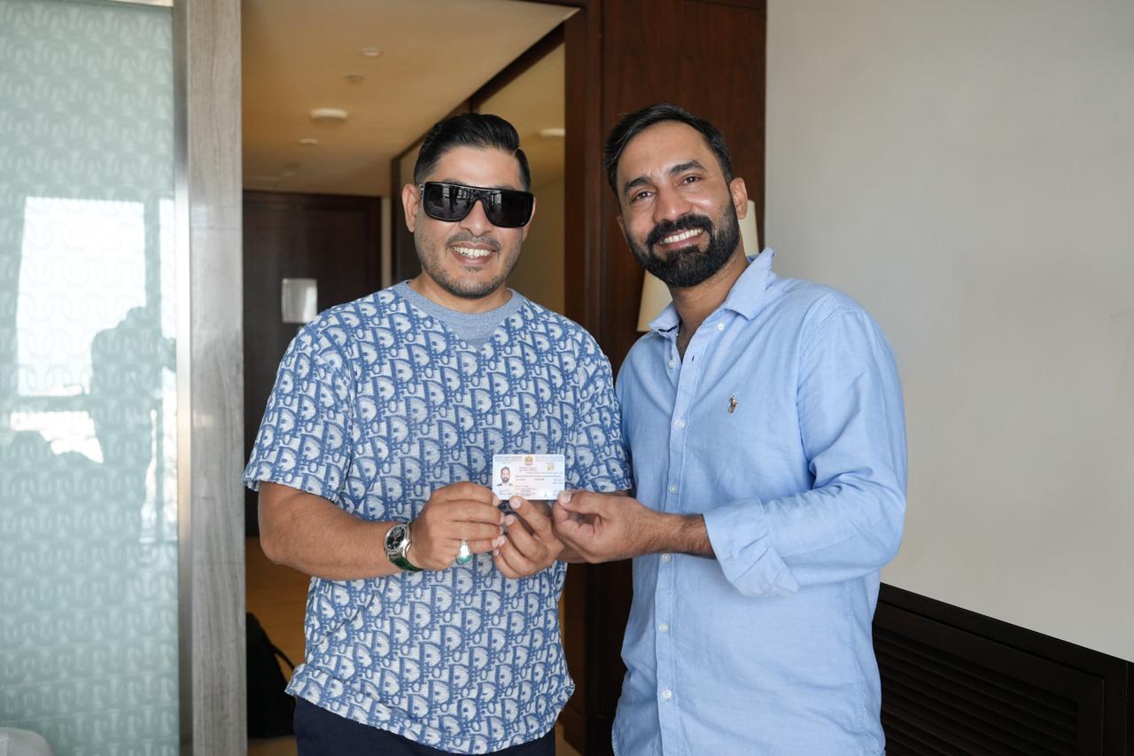 Sahal Abdul Samad Golden Visa