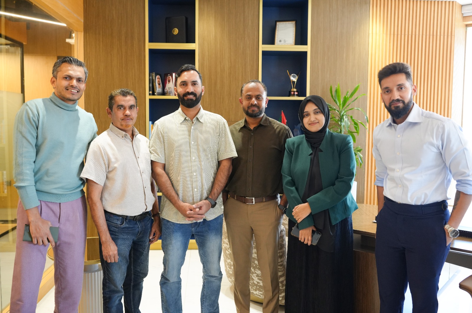 Sahal Abdul Samad at RAG Global Business Hub