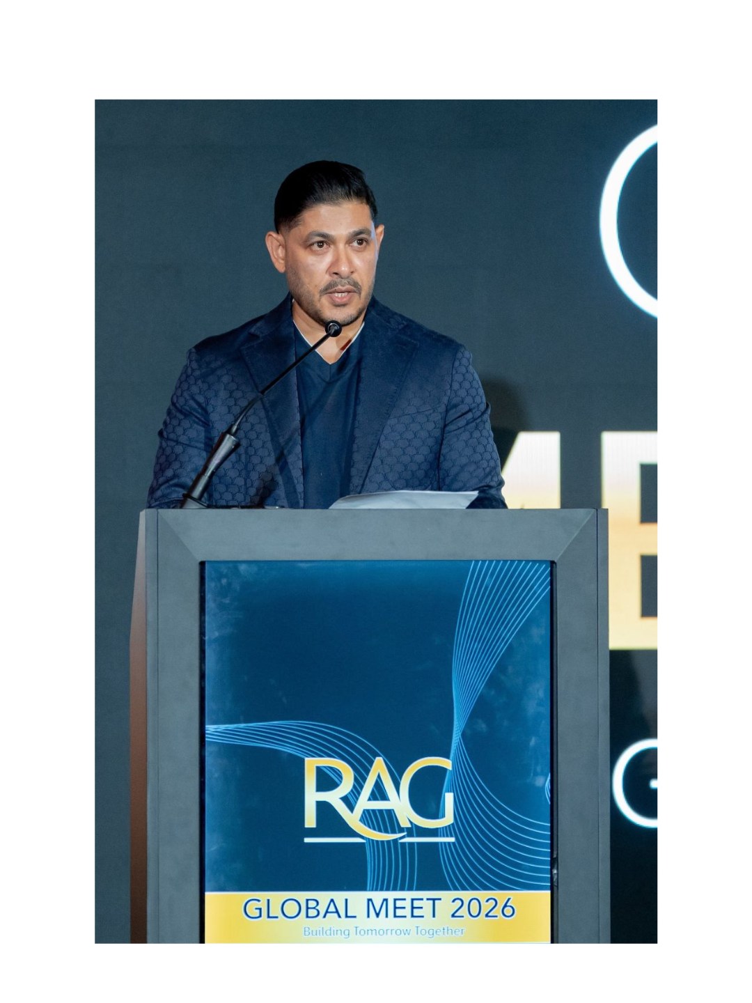 Rasal Ahmed - Founder & CEO, RAG Holdings