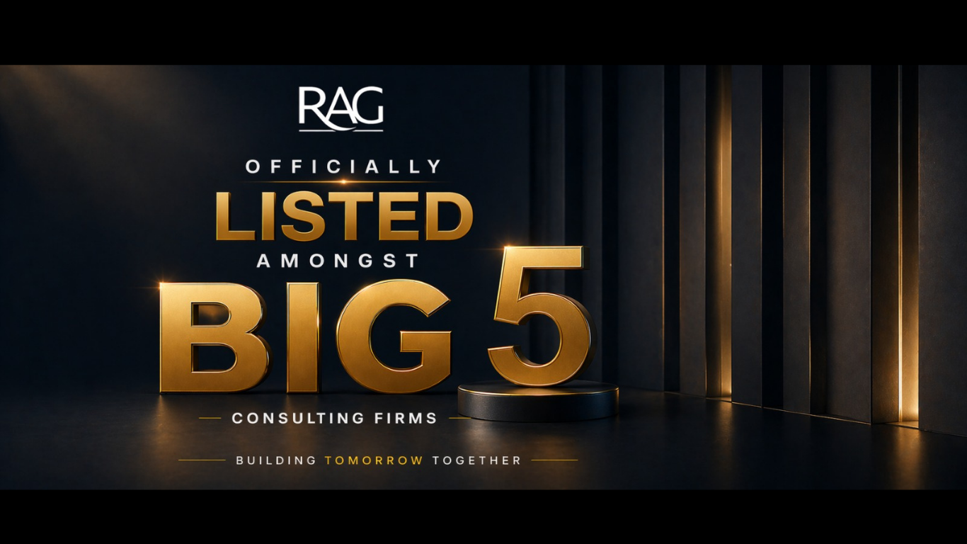 RAG Holdings Qatar Big 5 Recognition