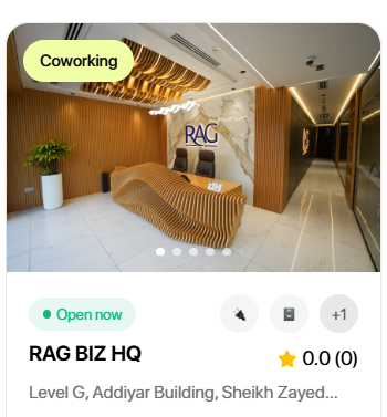 Premium workspace by RAG Holdings