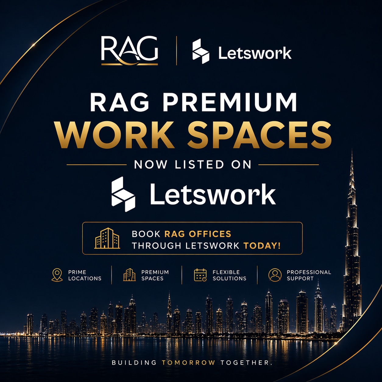 RAG Holdings on Letswork.io