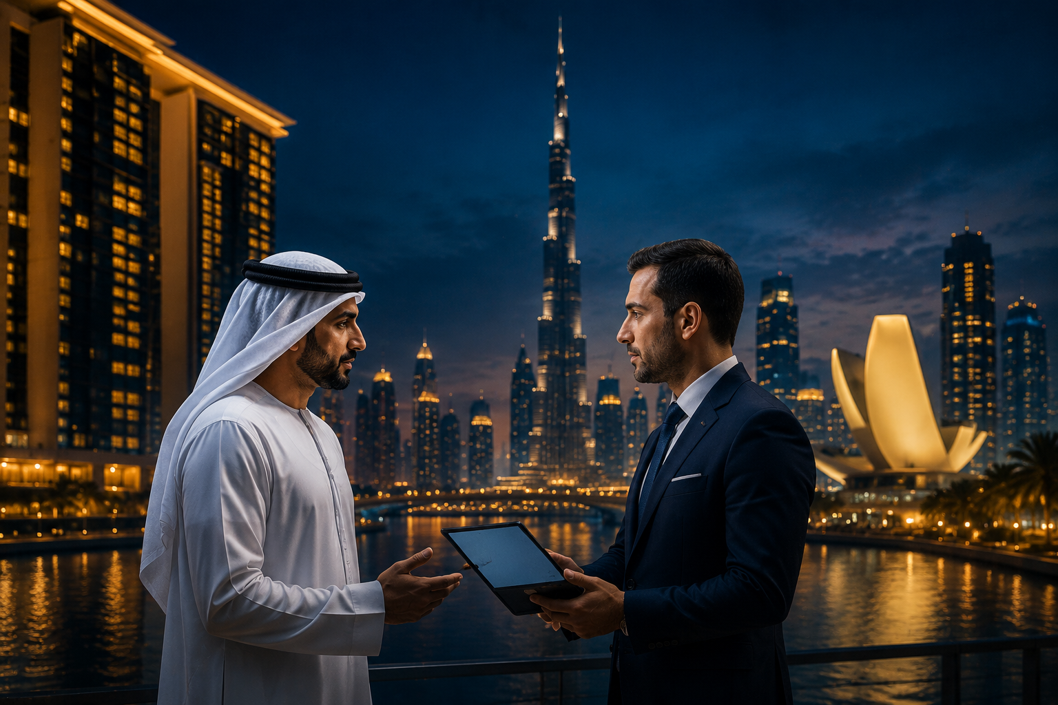 RAG Holdings office providing business setup services in Dubai