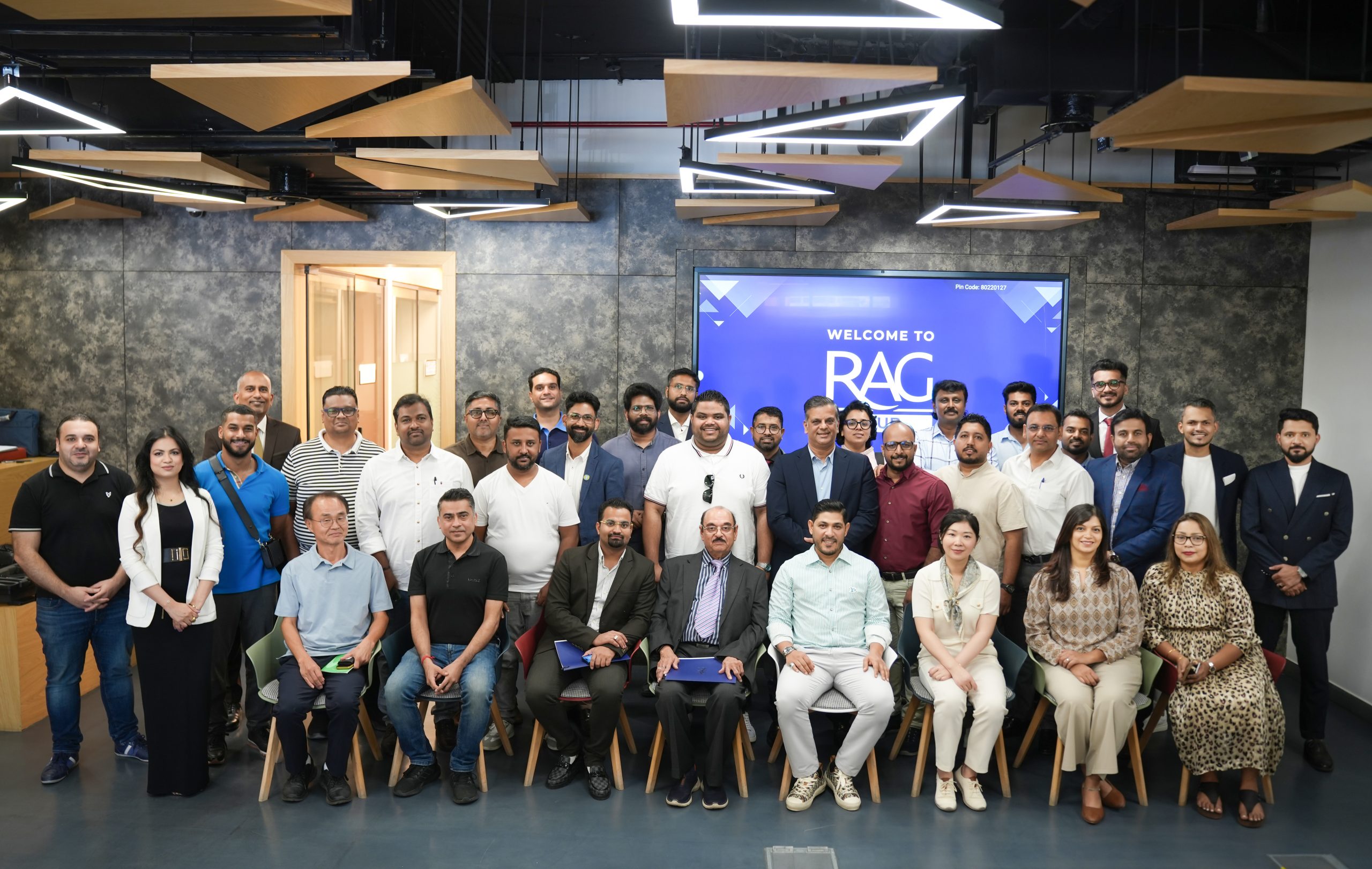 Award recognition Events celebrating business excellence at RAG Holdings