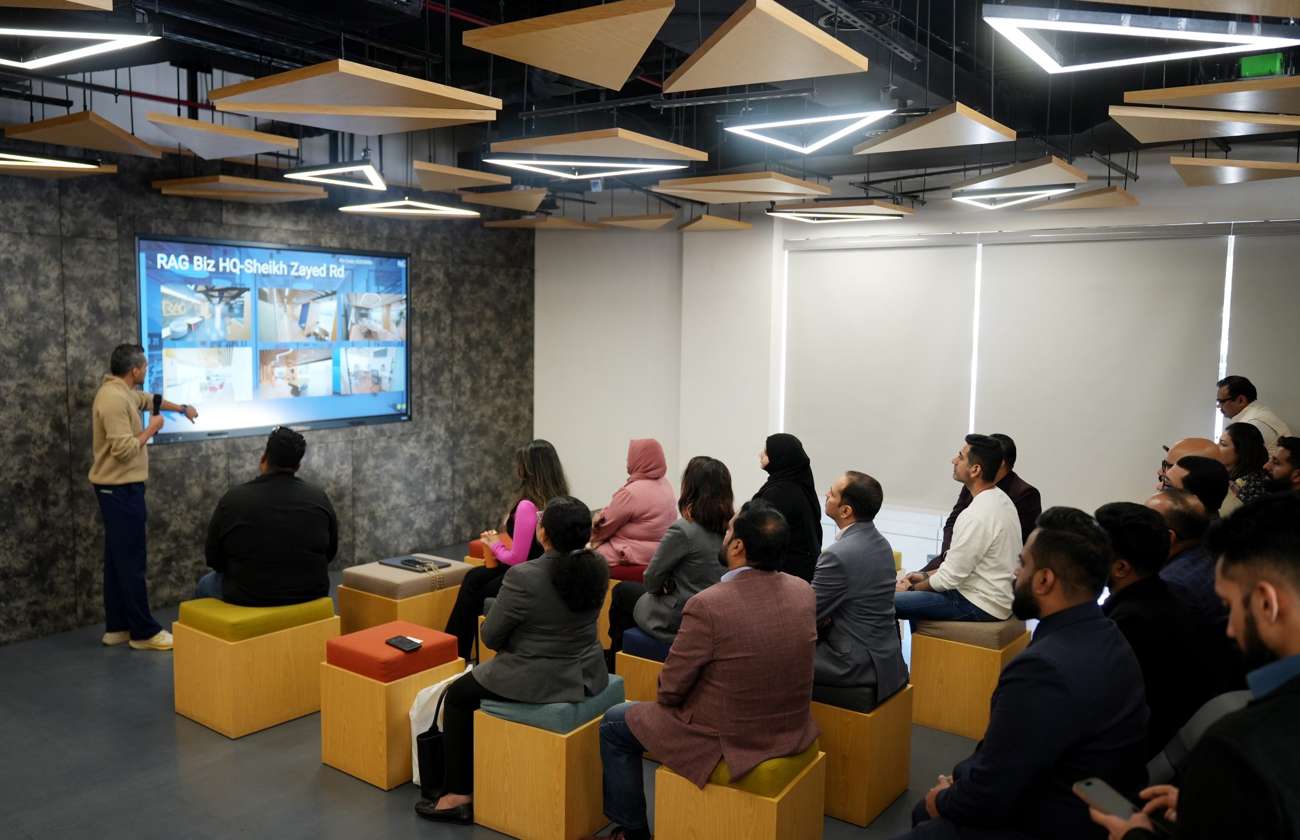 Business community Events bringing entrepreneurs together at RAG Holdings