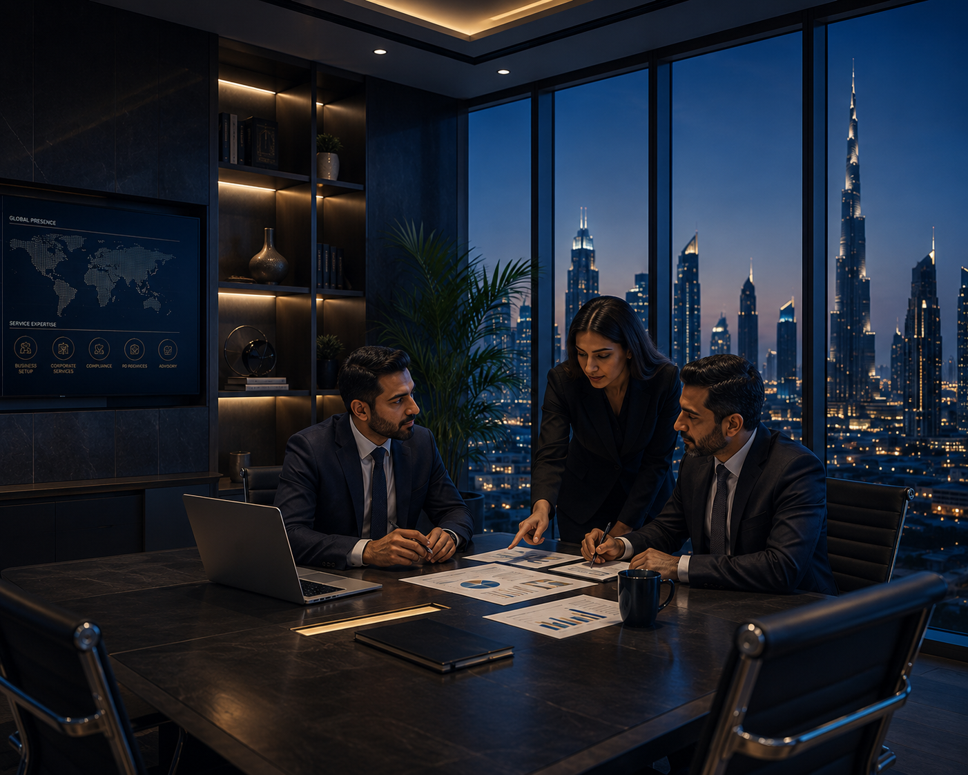 UAE Corporate Services for business compliance and regulatory requirements