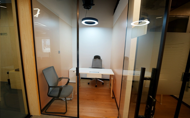 Modern Closed Flexi workspace in Dubai for businesses