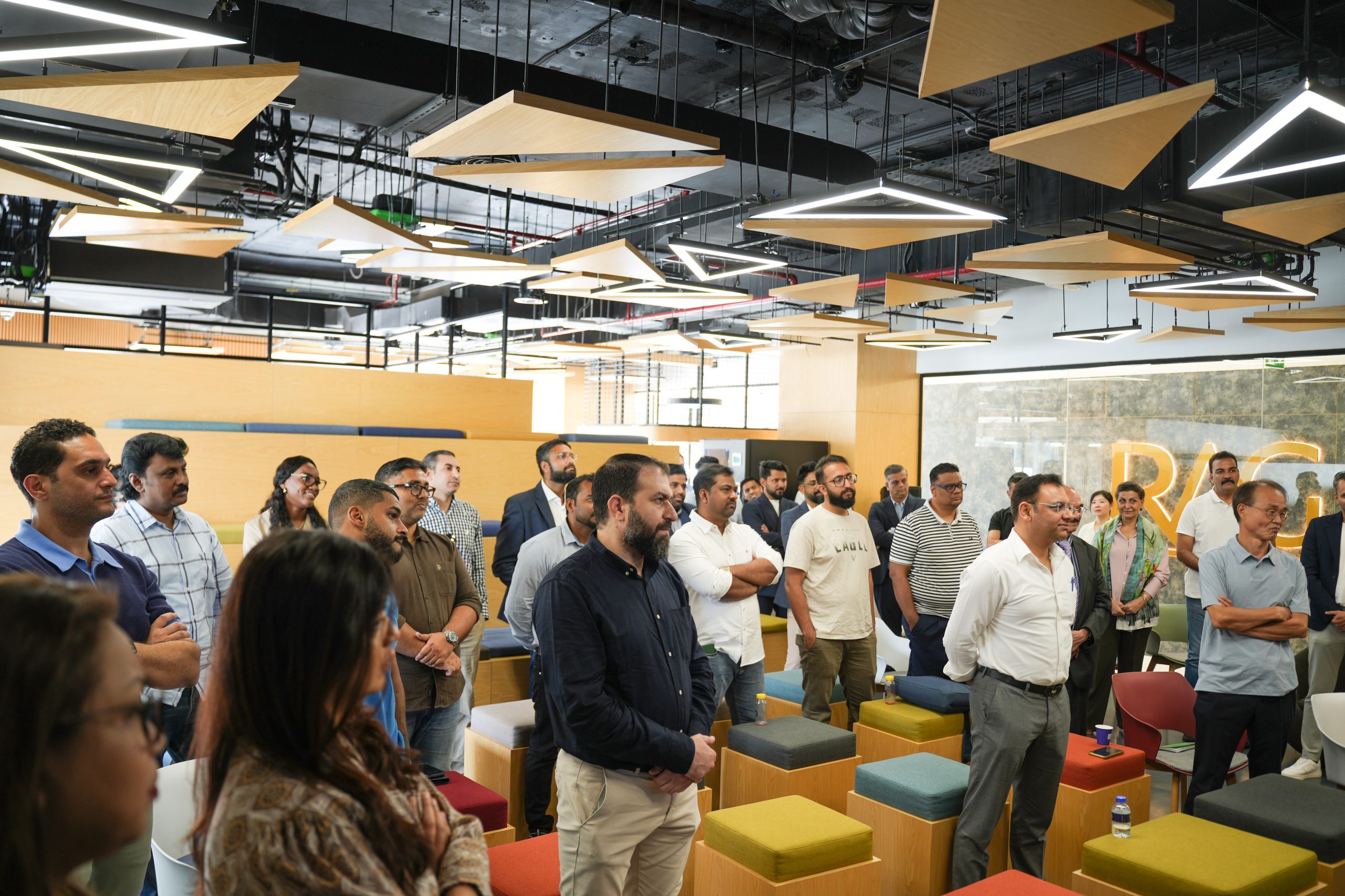 Corporate Events attended by professionals and business leaders at RAG Holdings