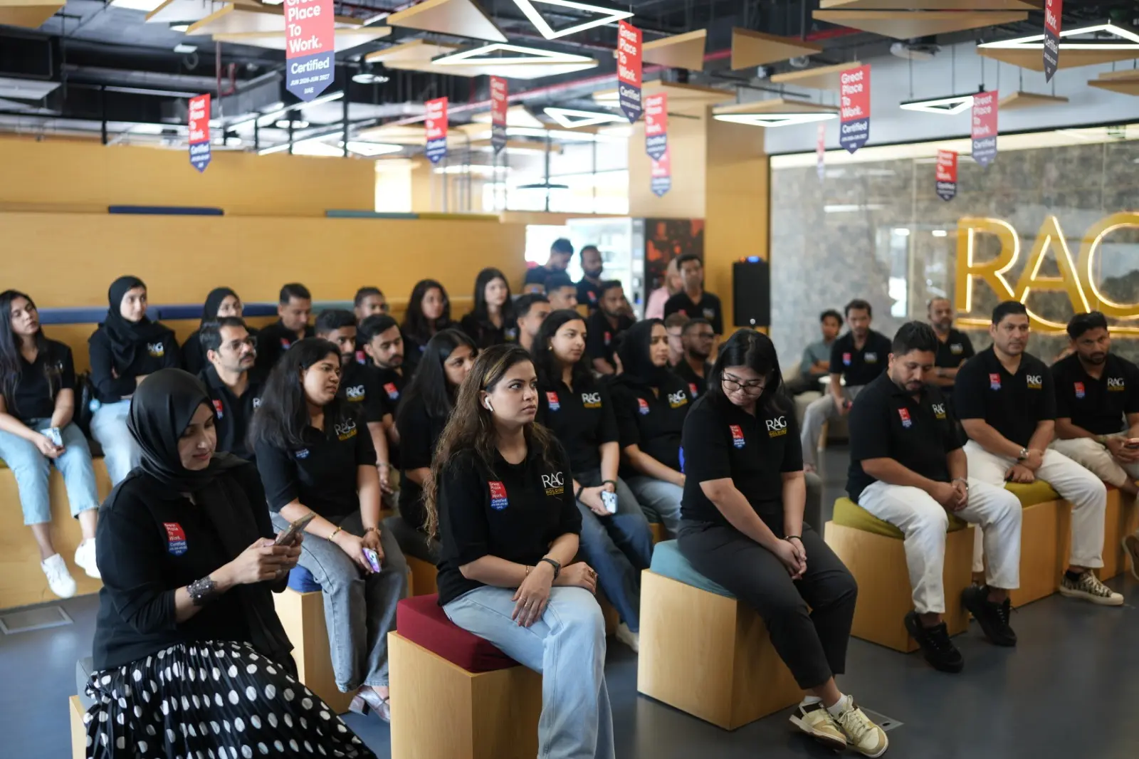 Great Place to Work® Certification highlights RAG Holdings' commitment to employee satisfaction.