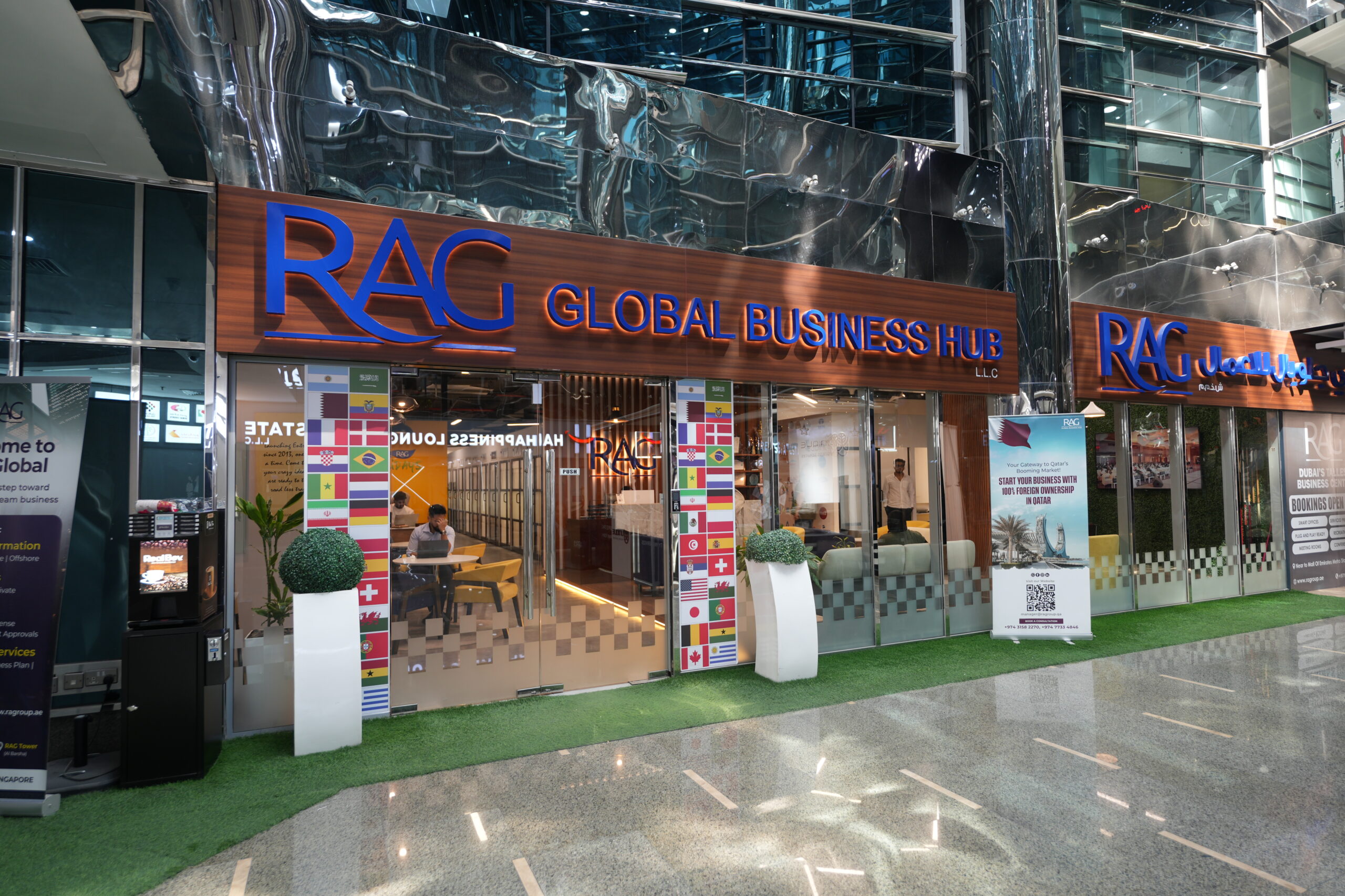 RAG Tower premium office and flexible workspace in Al Barsha, Dubai