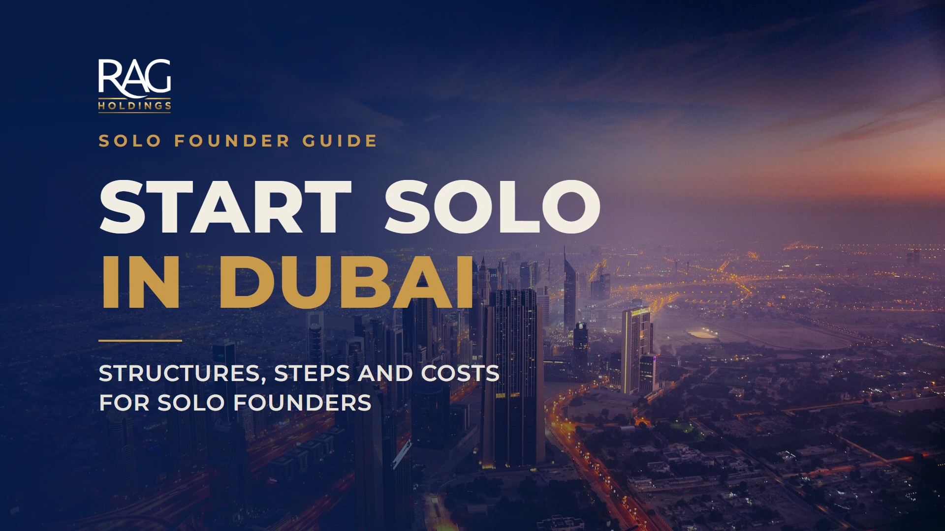 Start a business in Dubai