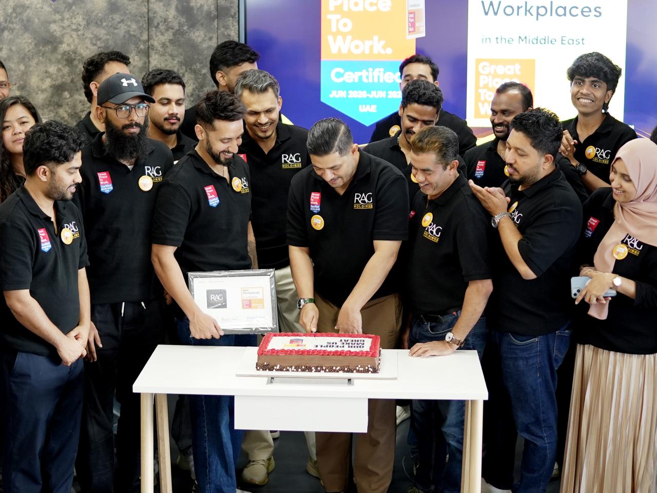 great place to work celebration